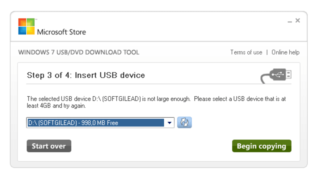 windows 7 usb install tool